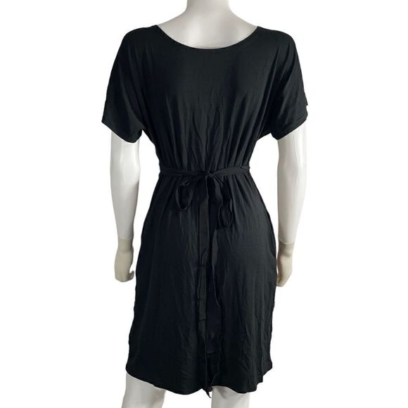 GAP Fitted Dress Black Small - Picture 3 of 6
